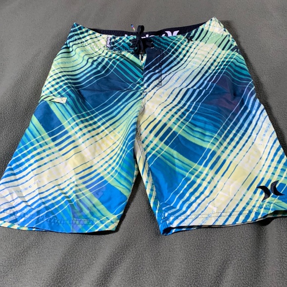 Hurley Other - Boys Hurley swim trunks.  Size 14.  Waist 27